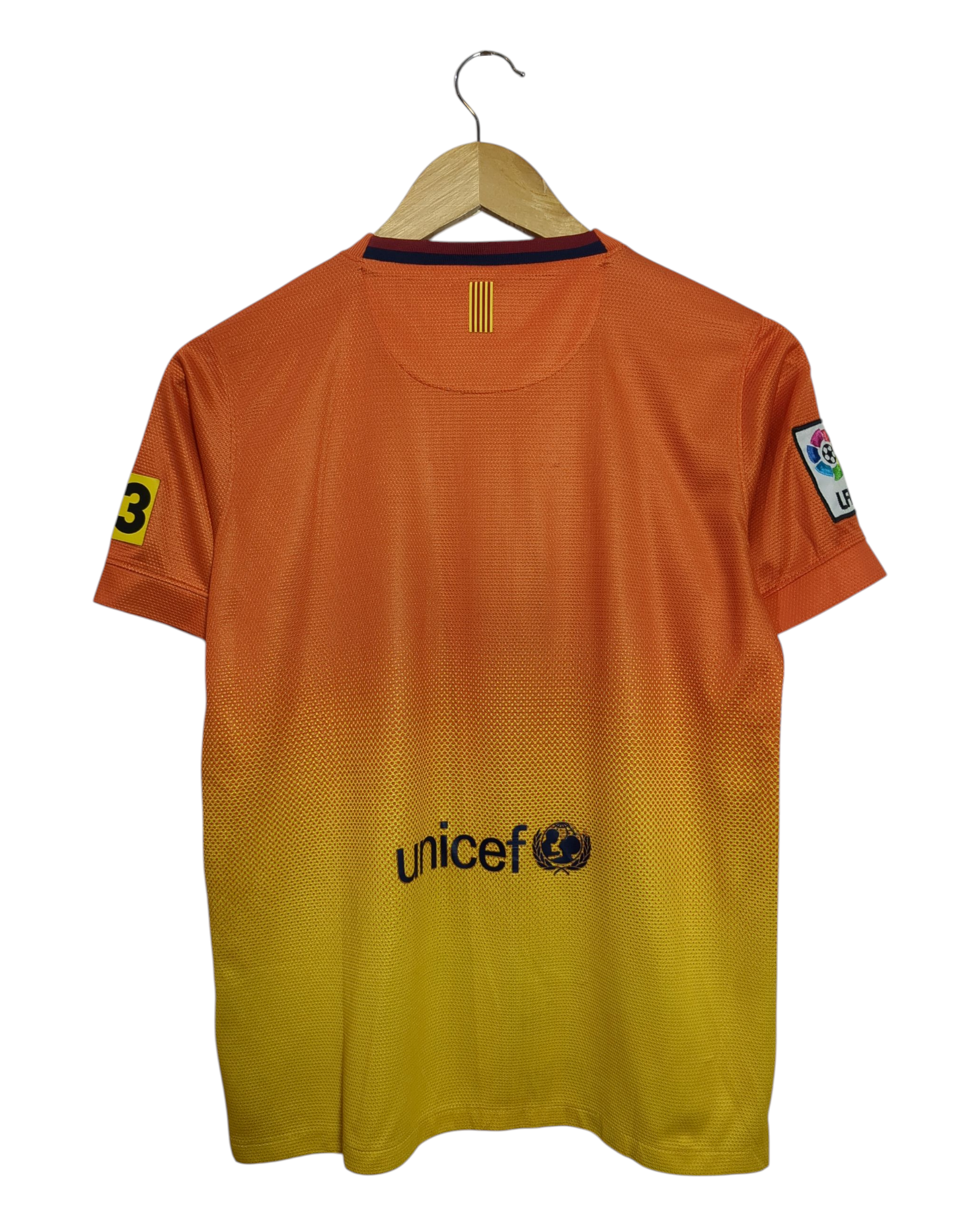 2012-13 Barcelona Nike Away Shirt - (L.Boys)