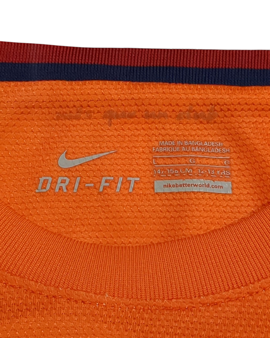 2012-13 Barcelona Nike Away Shirt - (L.Boys)