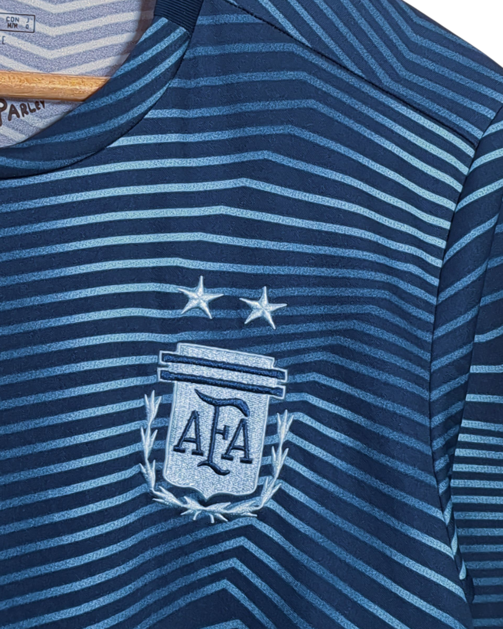 2019-20 Argentina Adidas Pre-Match Shirt - (M)