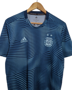 2019-20 Argentina Adidas Pre-Match Shirt - (M)
