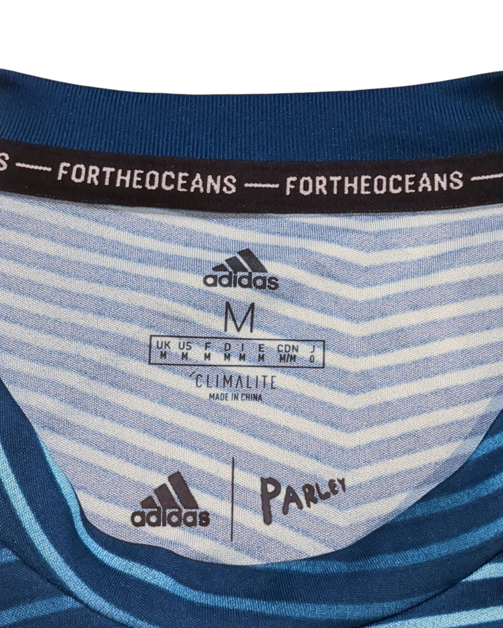 2019-20 Argentina Adidas Pre-Match Shirt - (M)