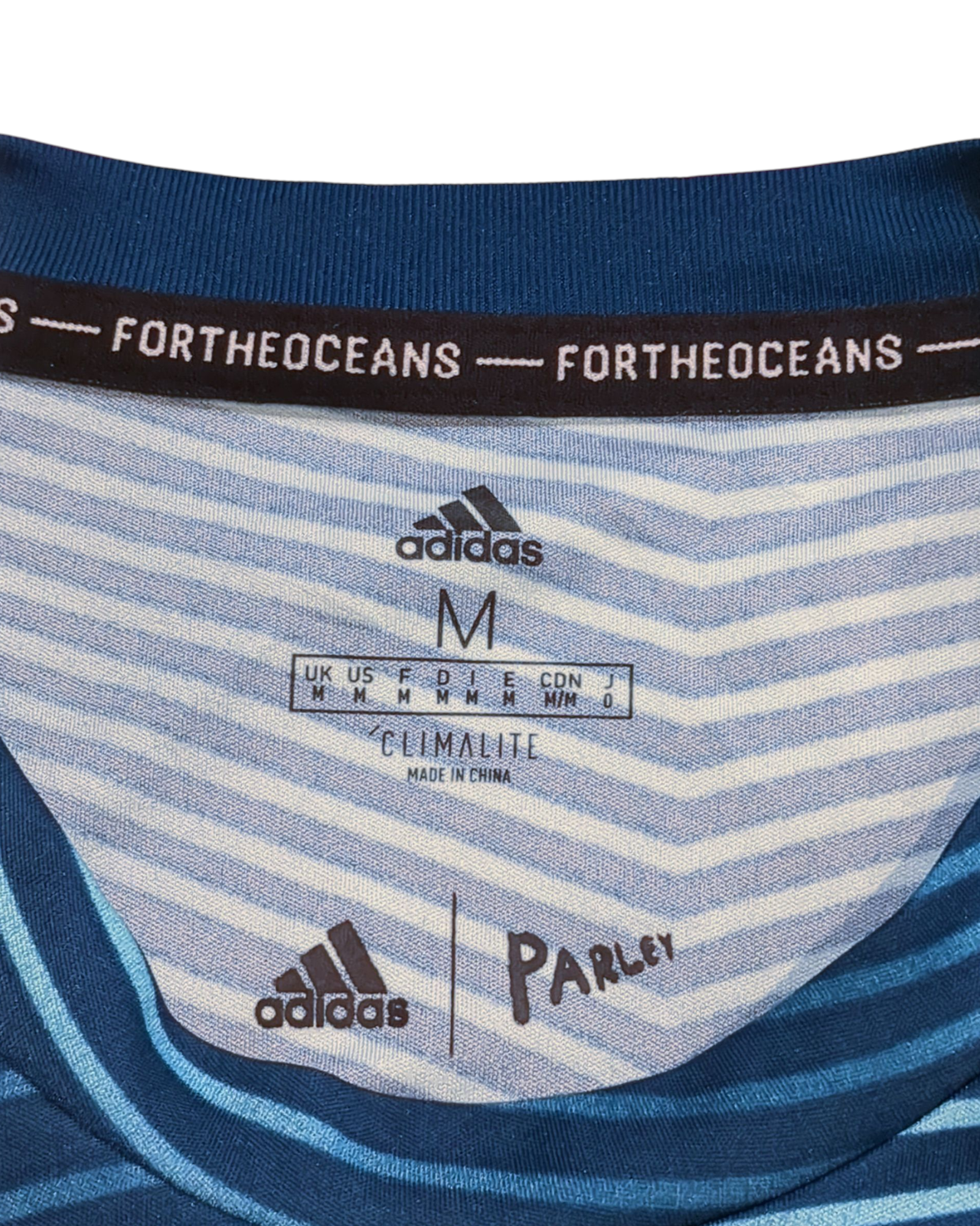 2019-20 Argentina Adidas Pre-Match Shirt - (M)
