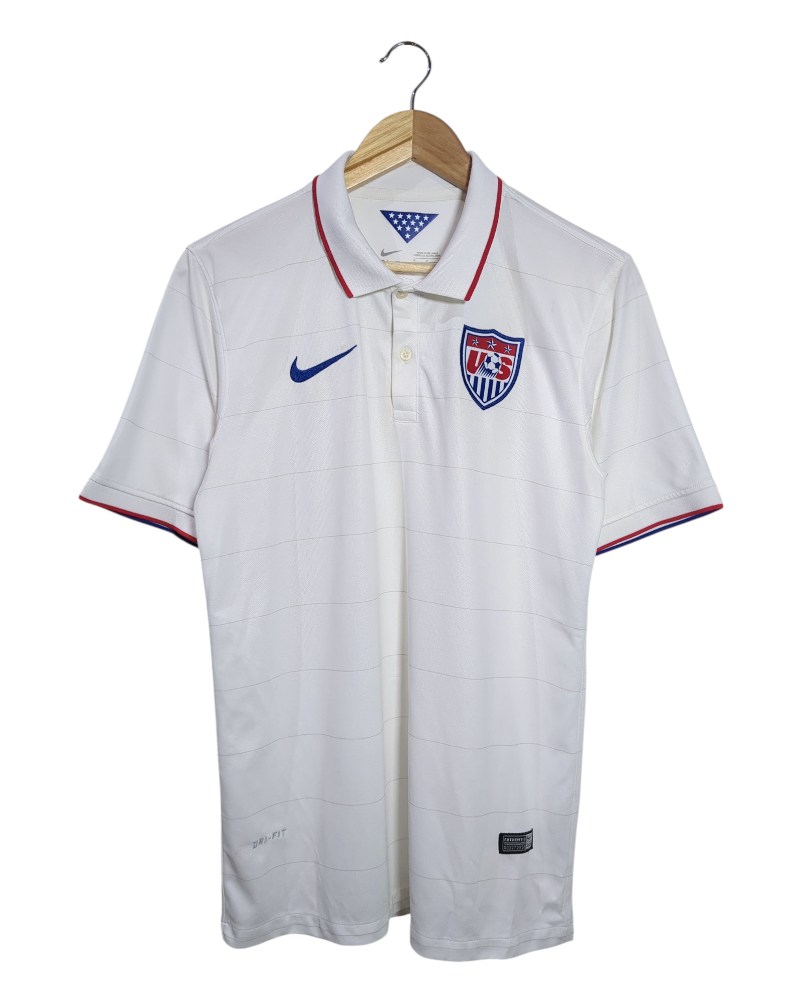 2014-15 USA Nike Home Shirt - (M)