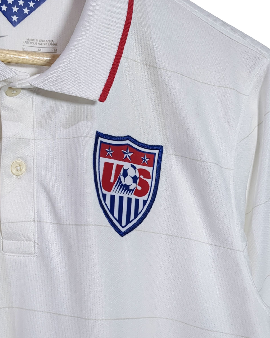 2014-15 USA Nike Home Shirt - (M)