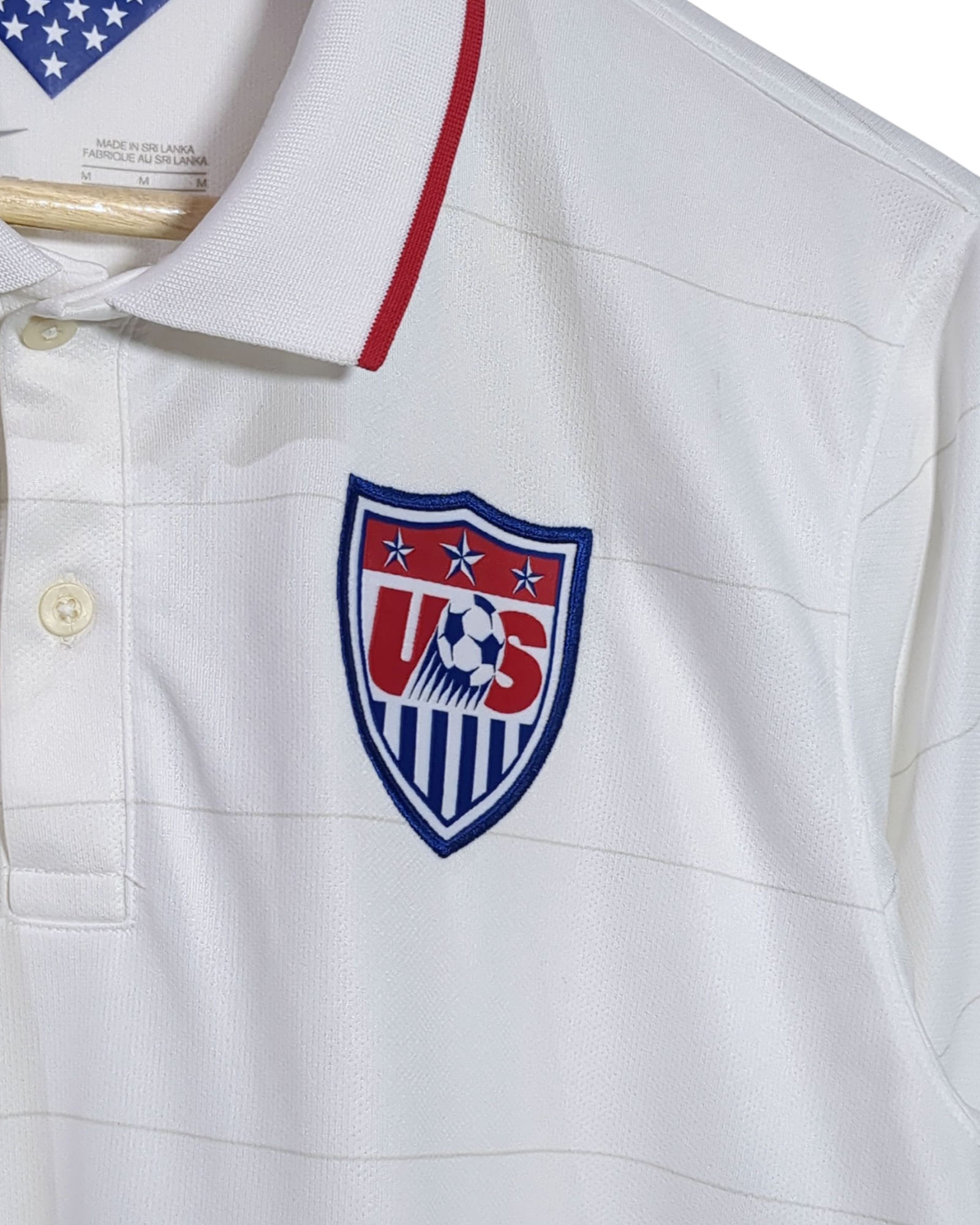 2014-15 USA Nike Home Shirt - (M)