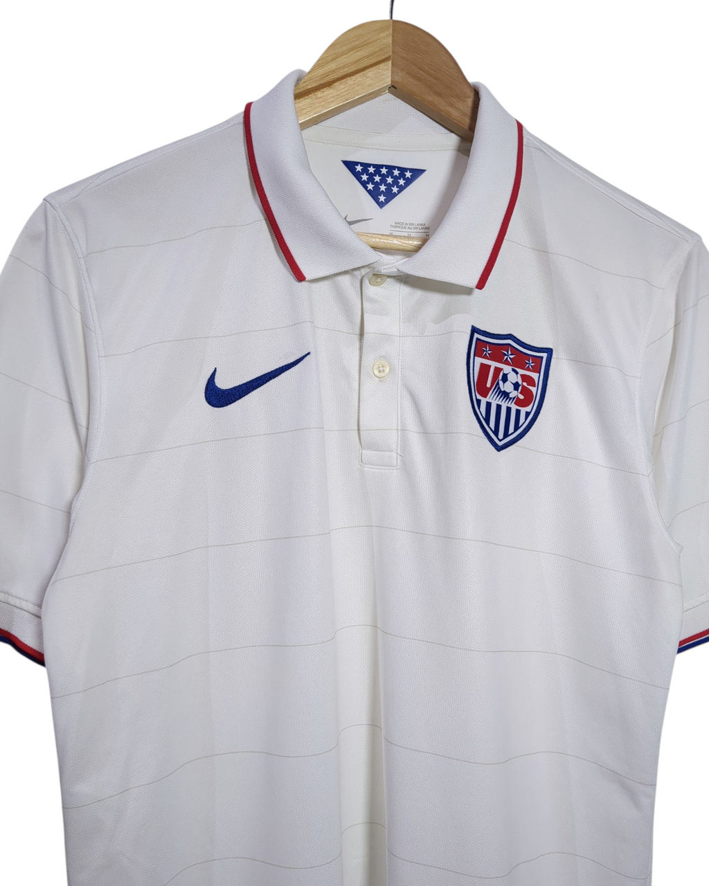 2014-15 USA Nike Home Shirt - (M)