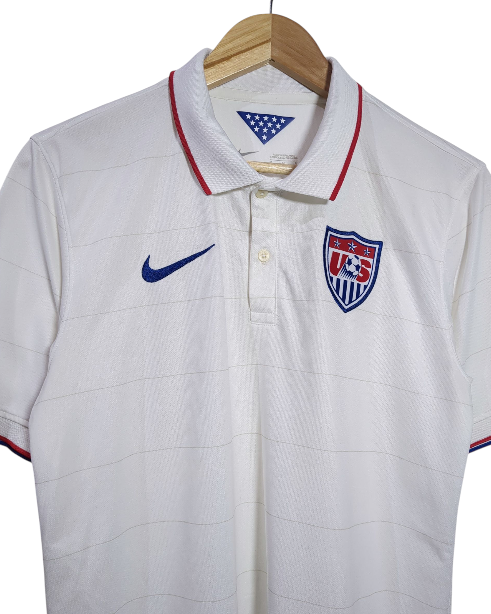 2014-15 USA Nike Home Shirt - (M)