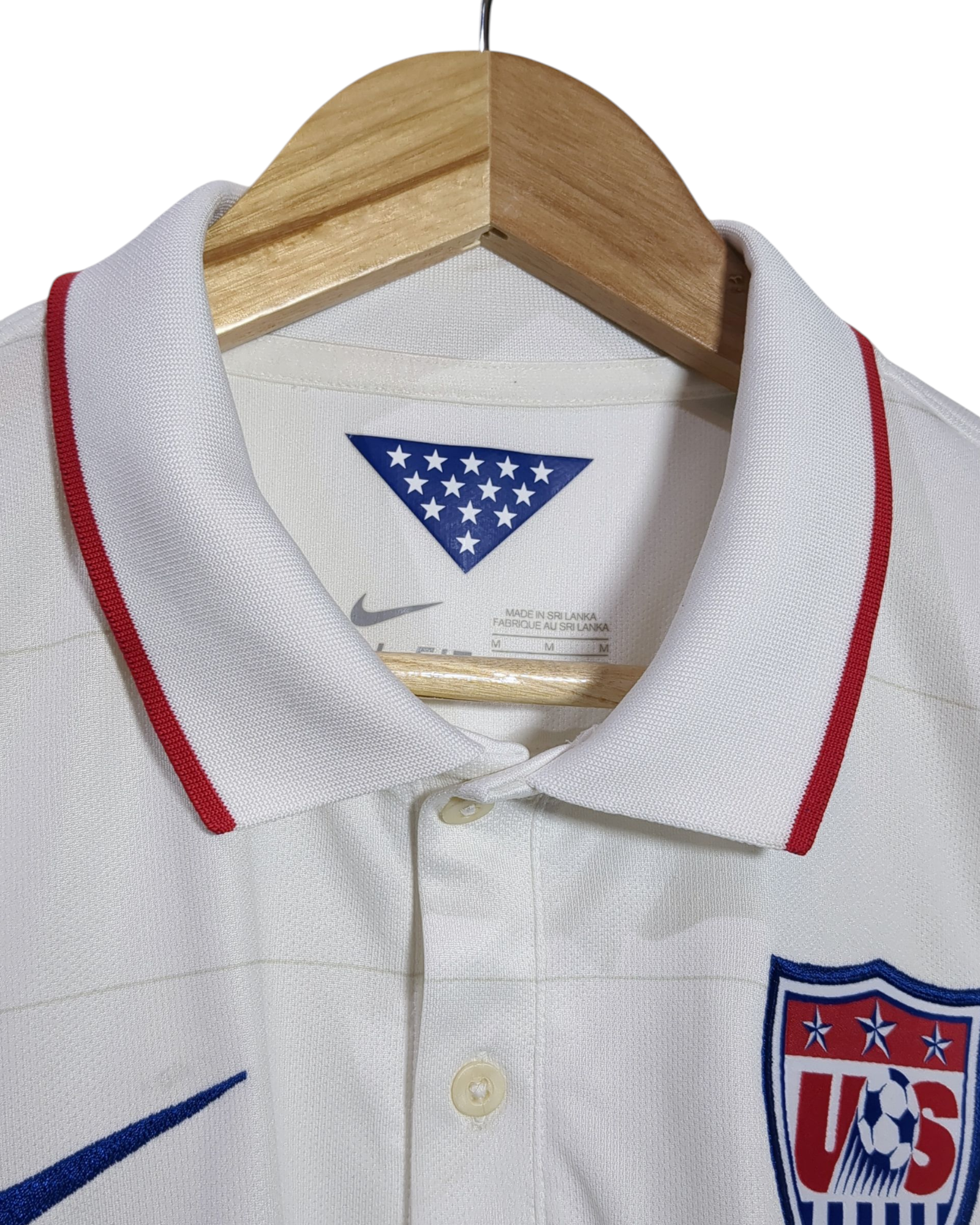 2014-15 USA Nike Home Shirt - (M)
