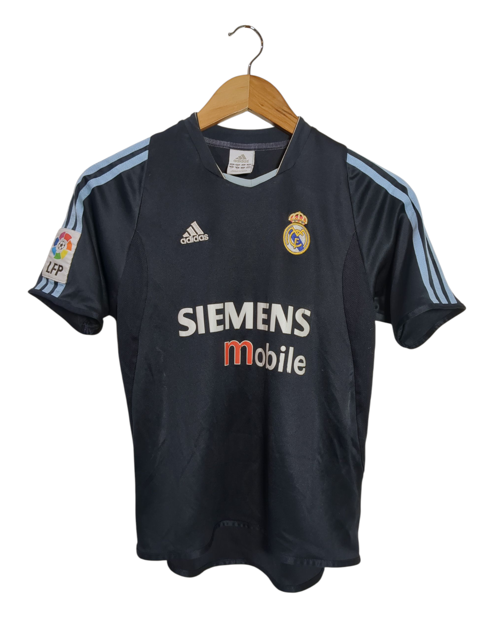 2003-04 Real Madrid Adidas Away Shirt - (M.Boys)