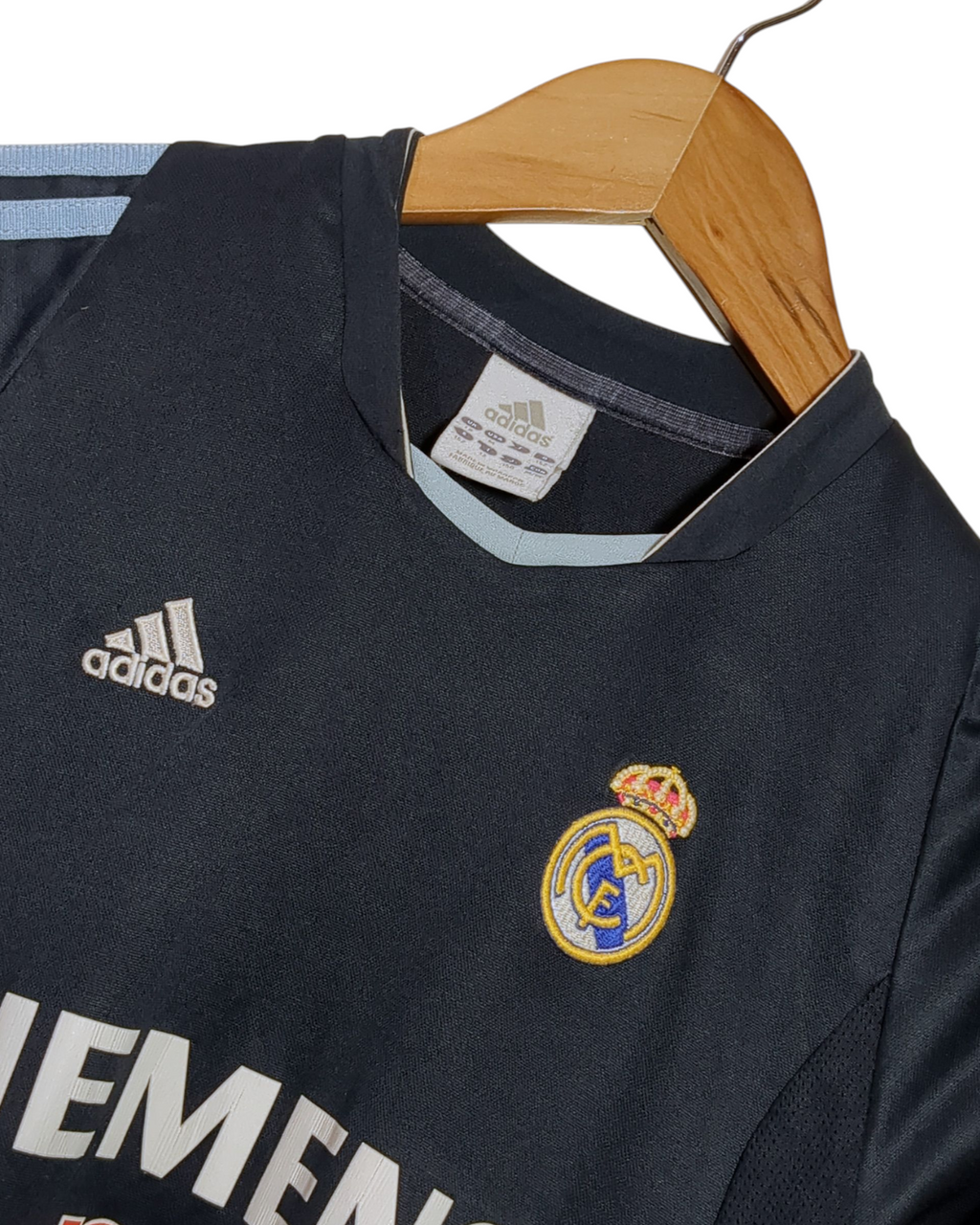 2003-04 Real Madrid Adidas Away Shirt - (M.Boys)