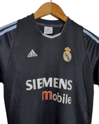 2003-04 Real Madrid Adidas Away Shirt - (M.Boys)