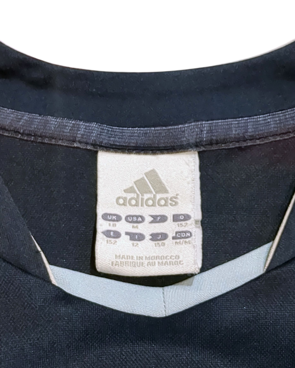 2003-04 Real Madrid Adidas Away Shirt - (M.Boys)