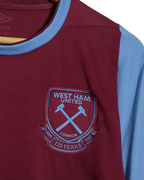2020-21 West Ham Umbro Home L/S Shirt - (M)