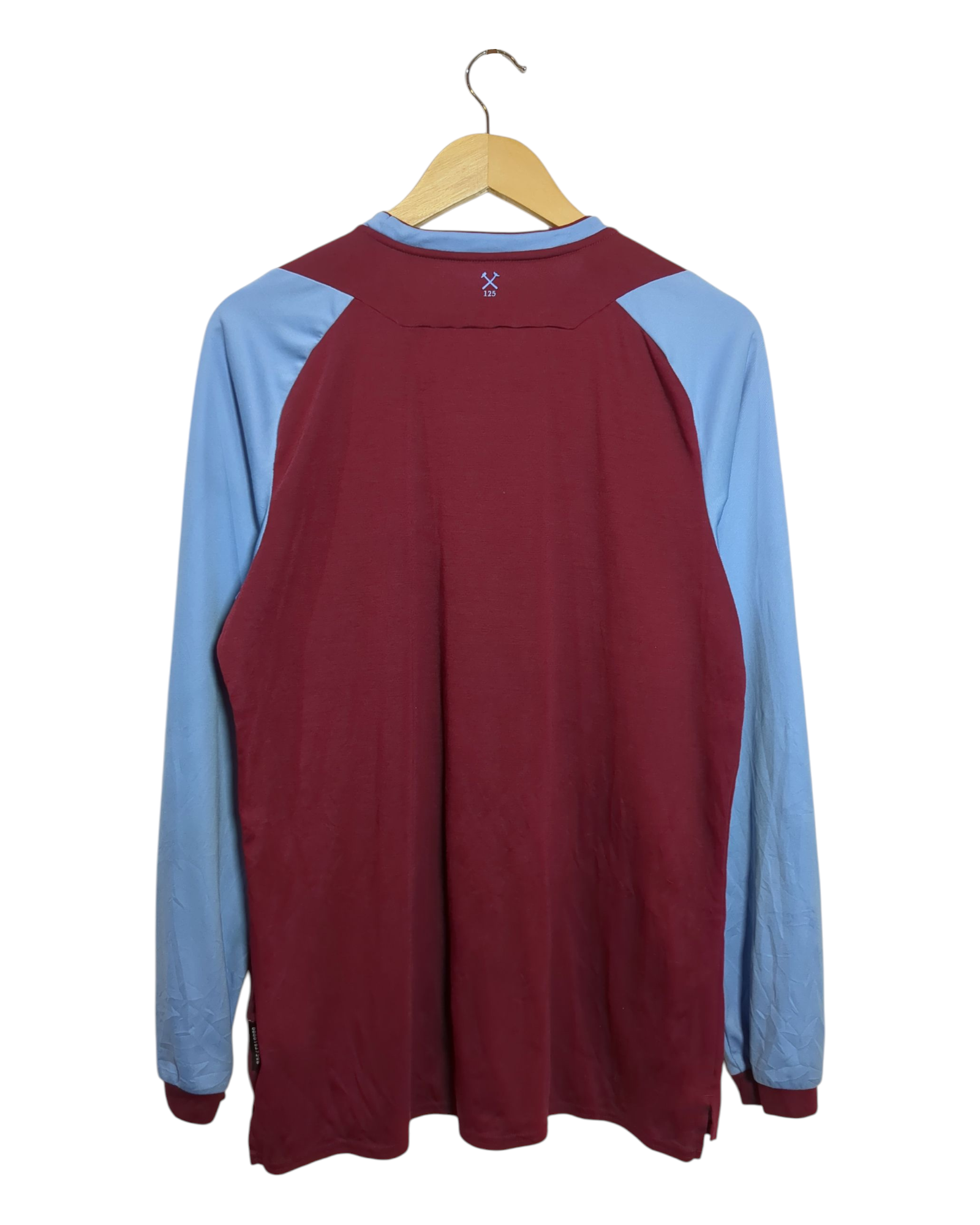 2020-21 West Ham Umbro Home L/S Shirt - (M)