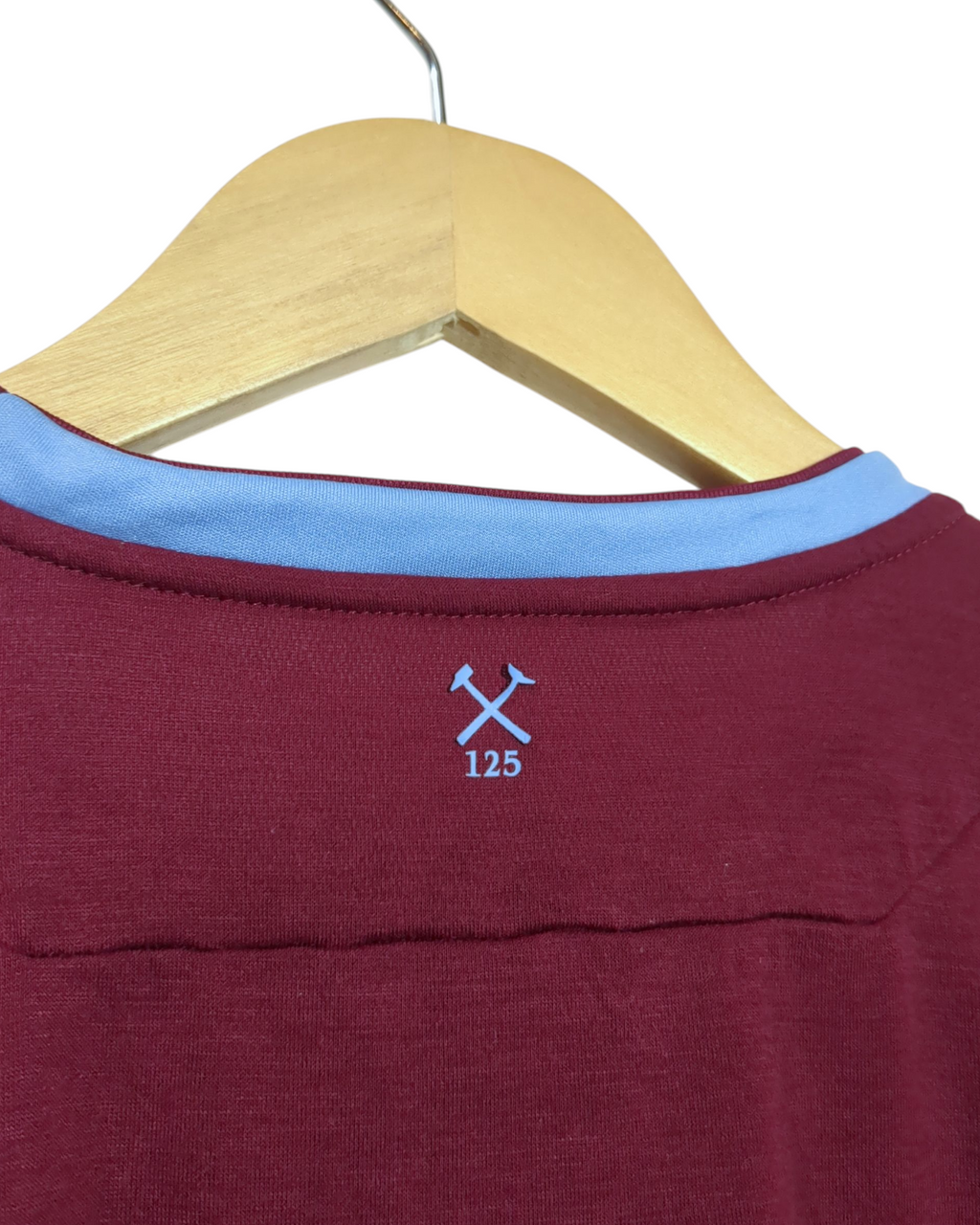 2020-21 West Ham Umbro Home L/S Shirt - (M)