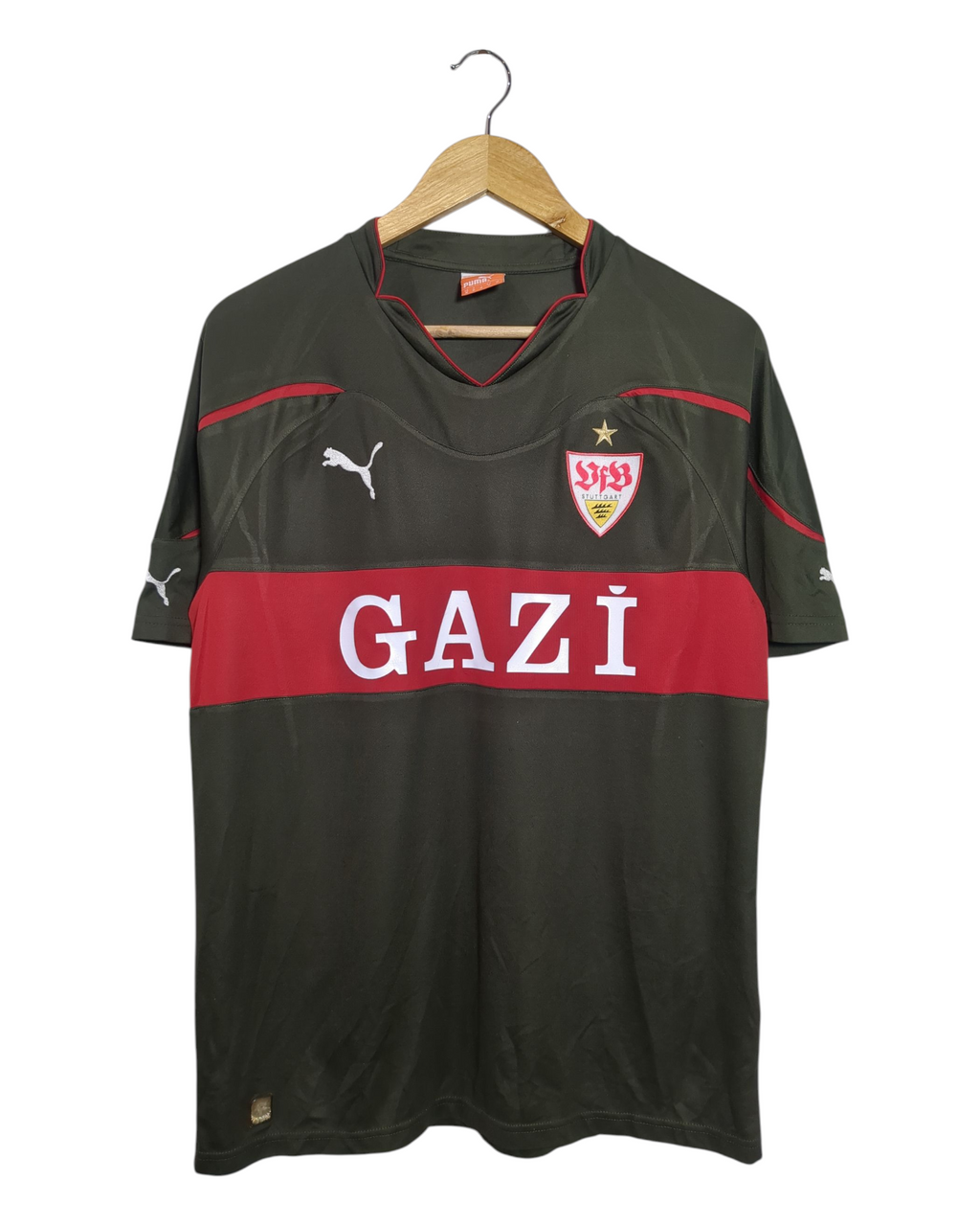 2010-11 Stuttgart Puma Third Shirt - (M)