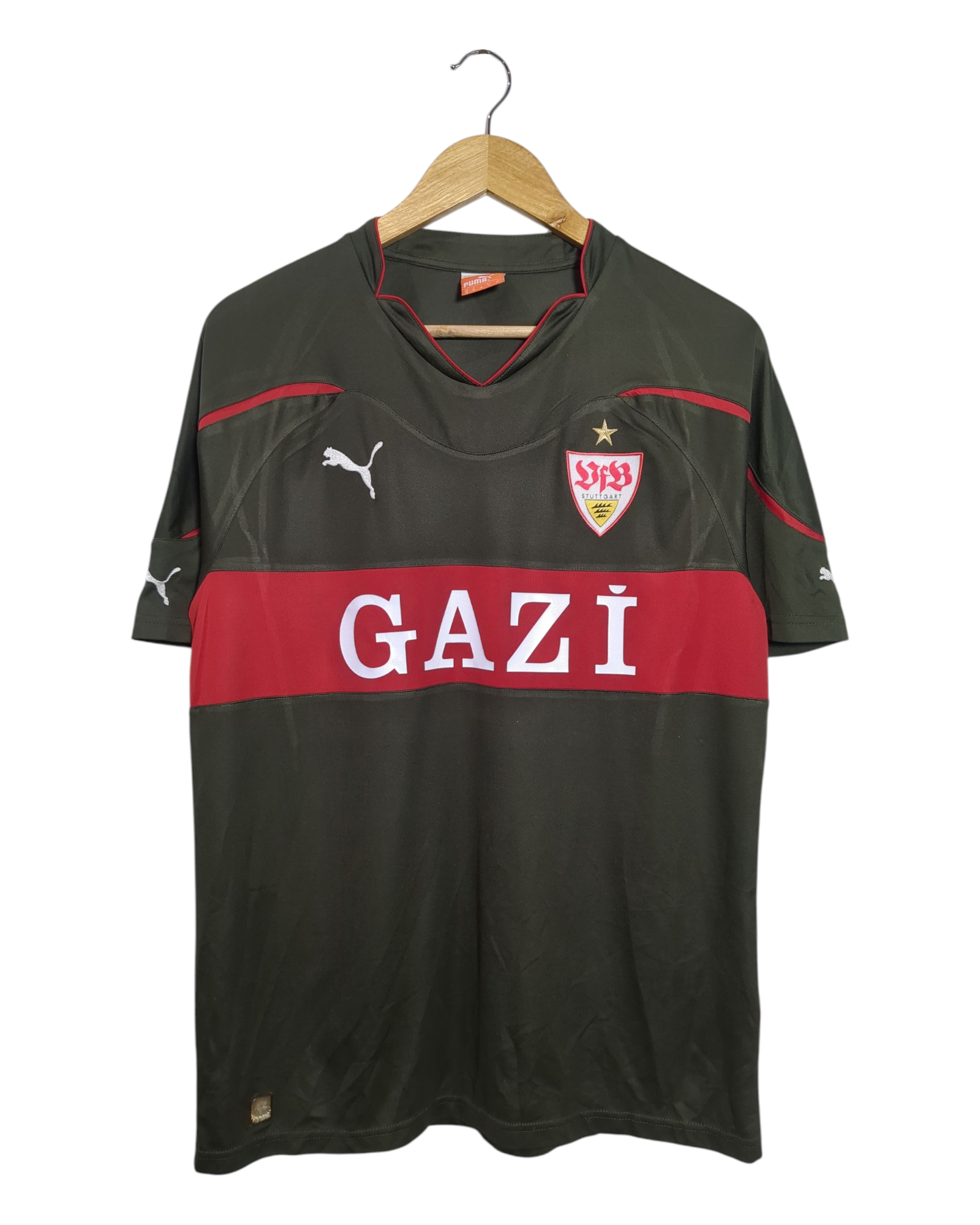 2010-11 Stuttgart Puma Third Shirt - (M)