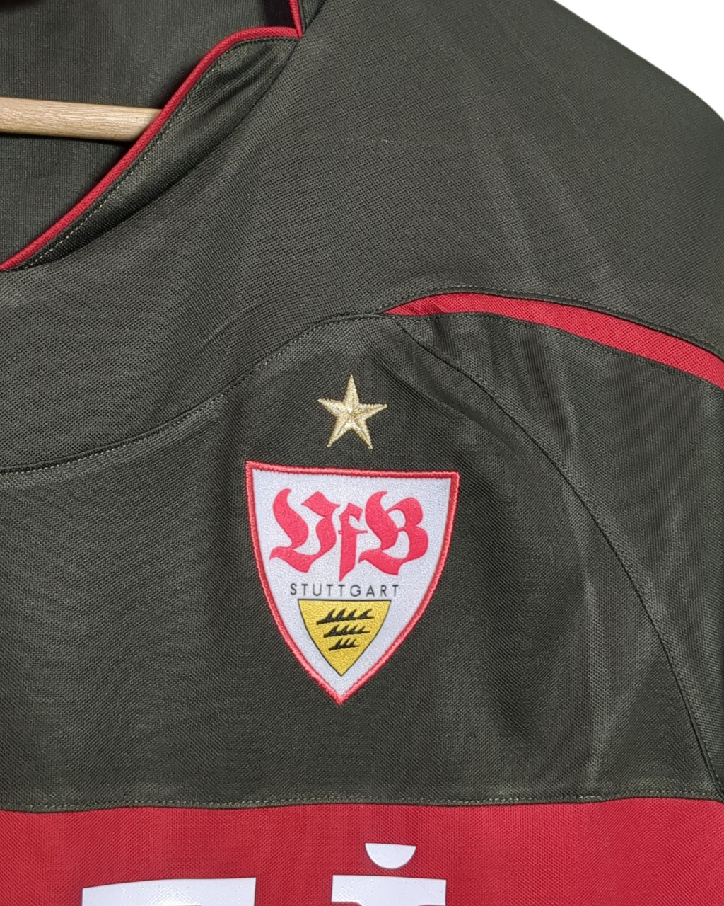 2010-11 Stuttgart Puma Third Shirt - (M)