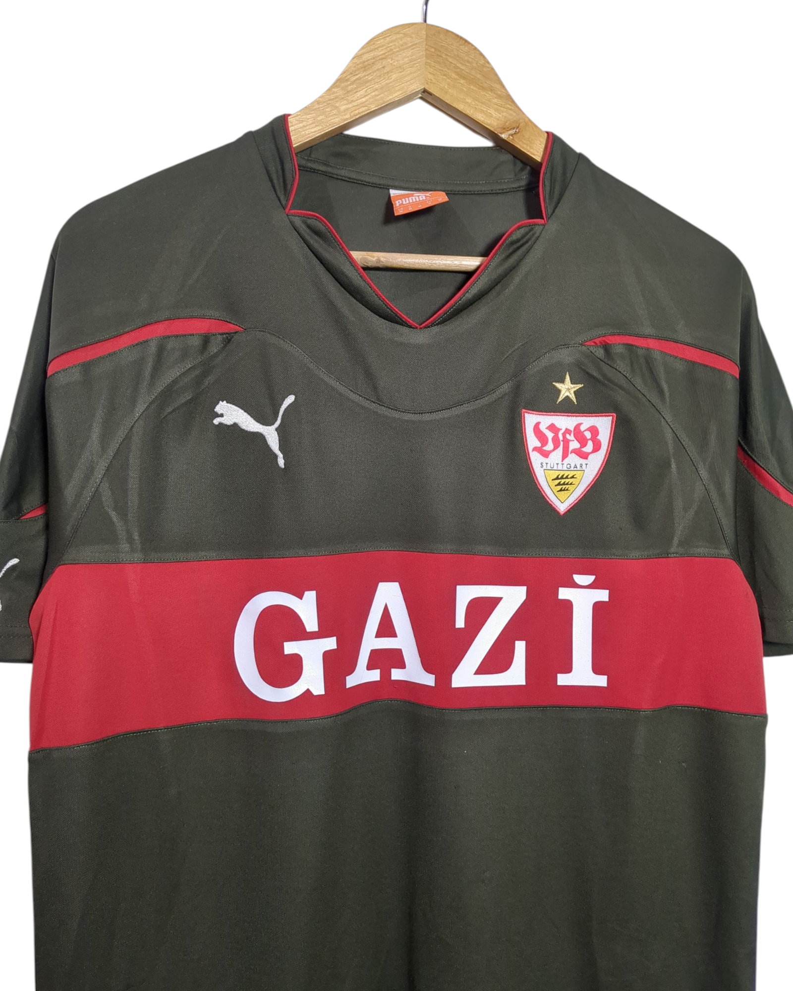 2010-11 Stuttgart Puma Third Shirt - (M)