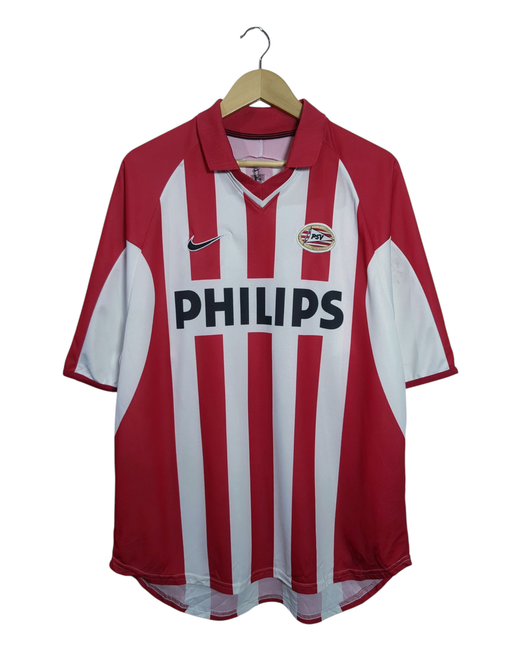 2000-01 PSV Nike Home Shirt #22 Bouma - (XL)