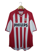 2000-01 PSV Nike Home Shirt #22 Bouma - (XL)