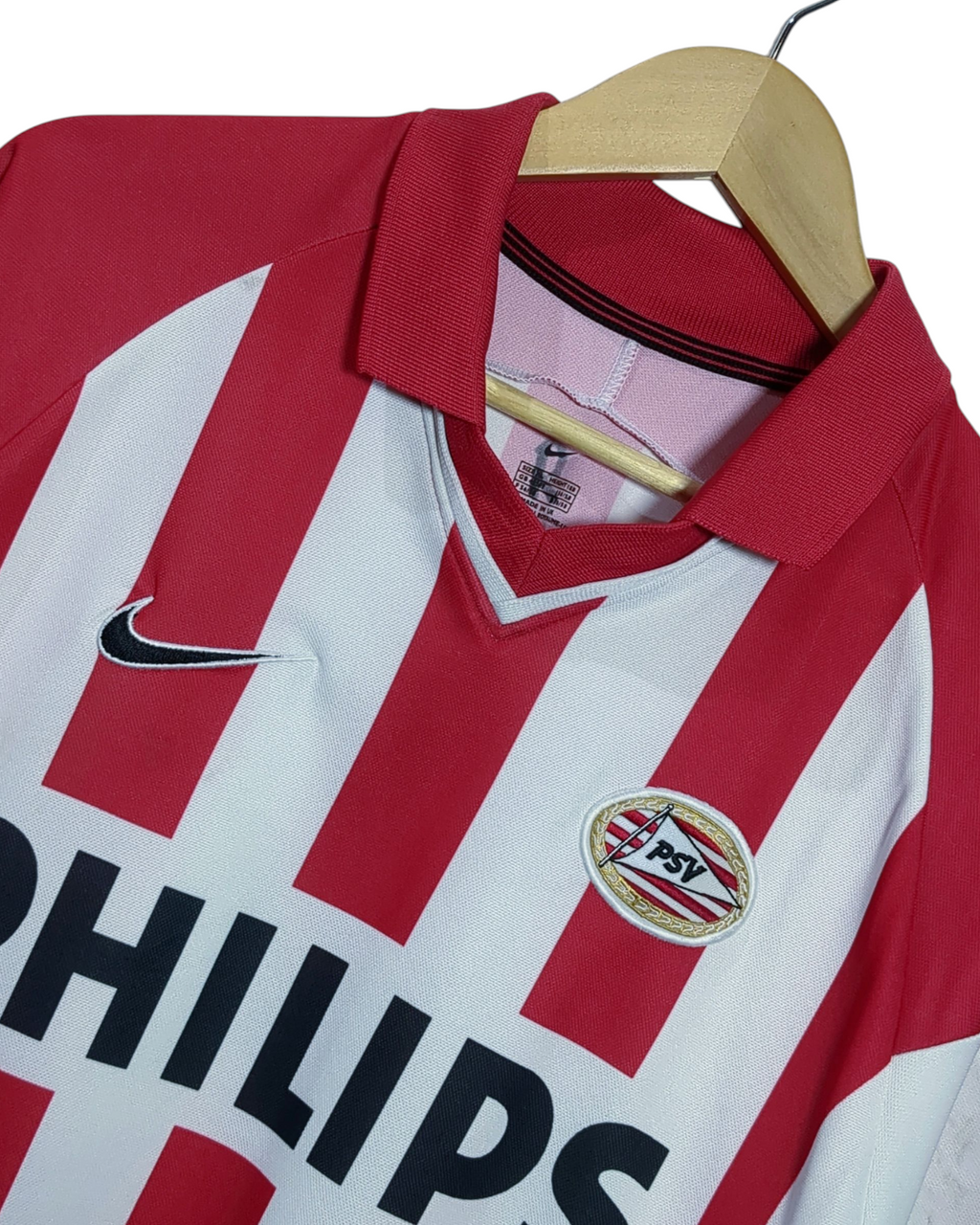 2000-01 PSV Nike Home Shirt #22 Bouma - (XL)