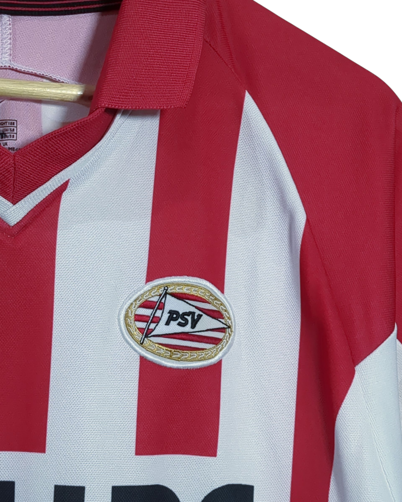 2000-01 PSV Nike Home Shirt #22 Bouma - (XL)
