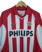 2000-01 PSV Nike Home Shirt #22 Bouma - (XL)