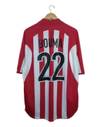 2000-01 PSV Nike Home Shirt #22 Bouma - (XL)