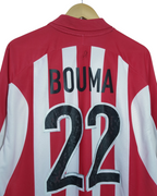 2000-01 PSV Nike Home Shirt #22 Bouma - (XL)