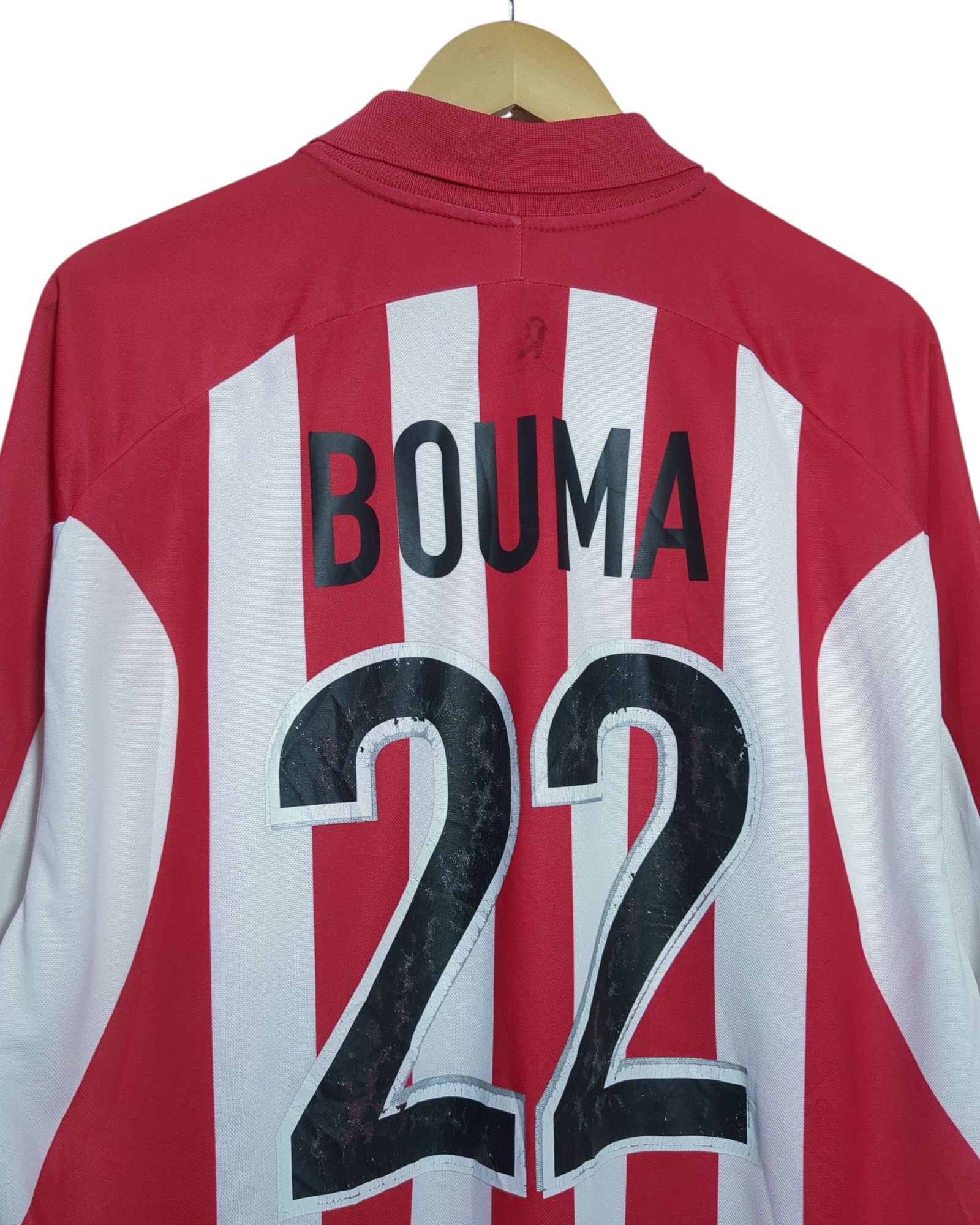 2000-01 PSV Nike Home Shirt #22 Bouma - (XL)