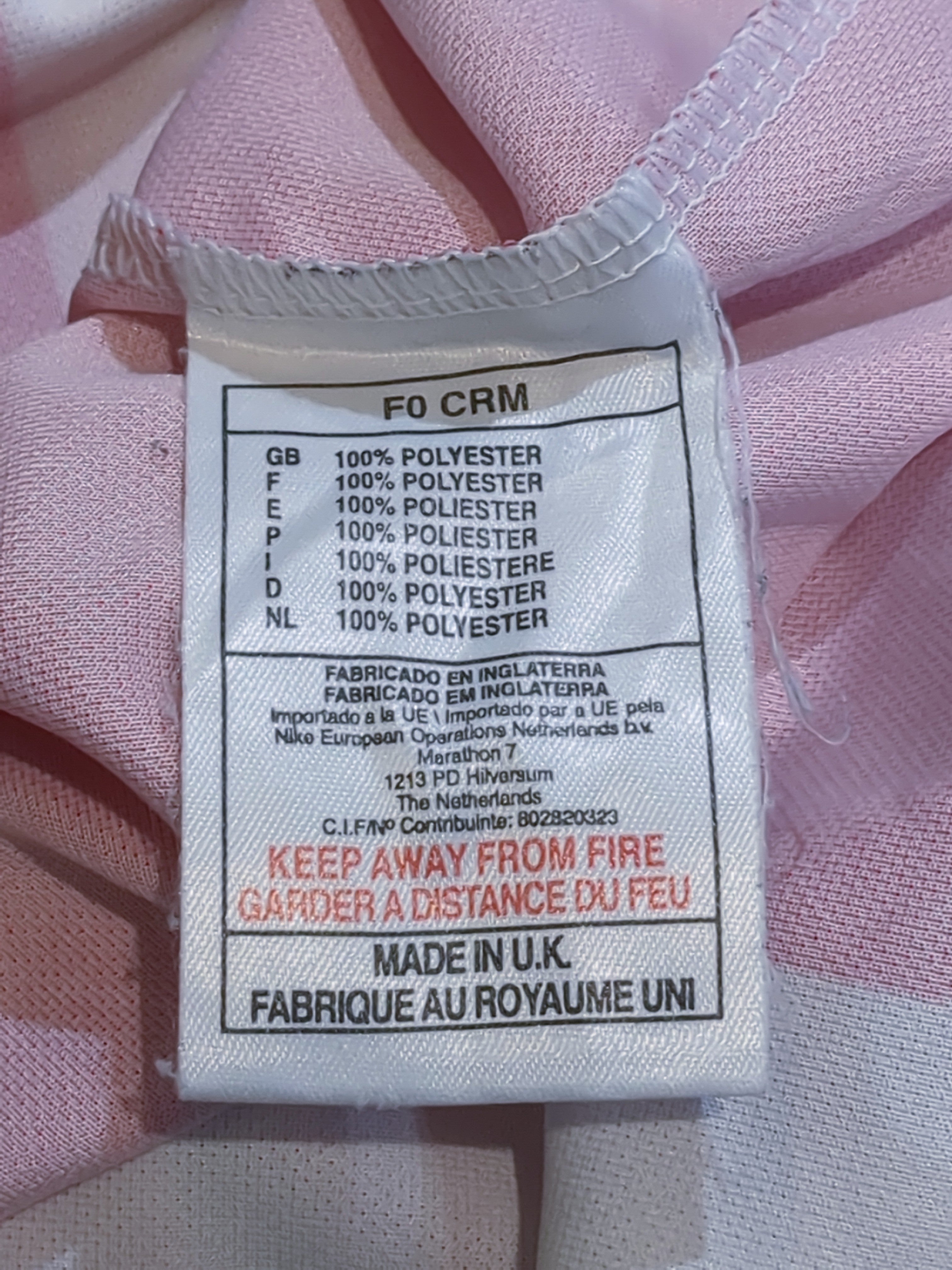 2000-01 PSV Nike Home Shirt #22 Bouma - (XL)