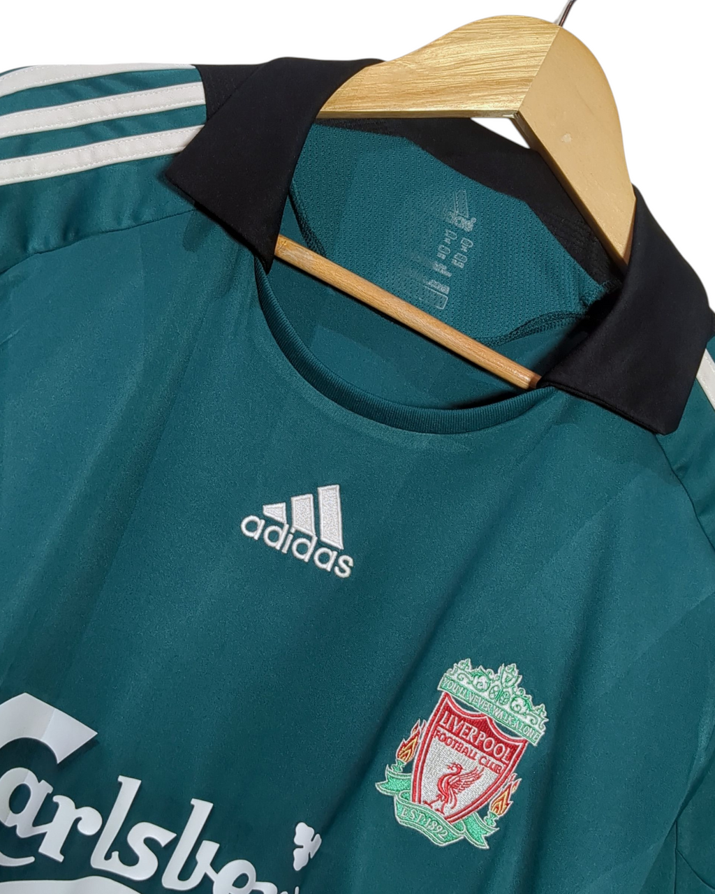 2008-09 Liverpool Adidas Third Shirt - (XL)