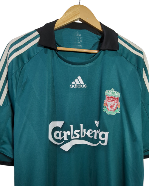 2008-09 Liverpool Adidas Third Shirt - (XL)