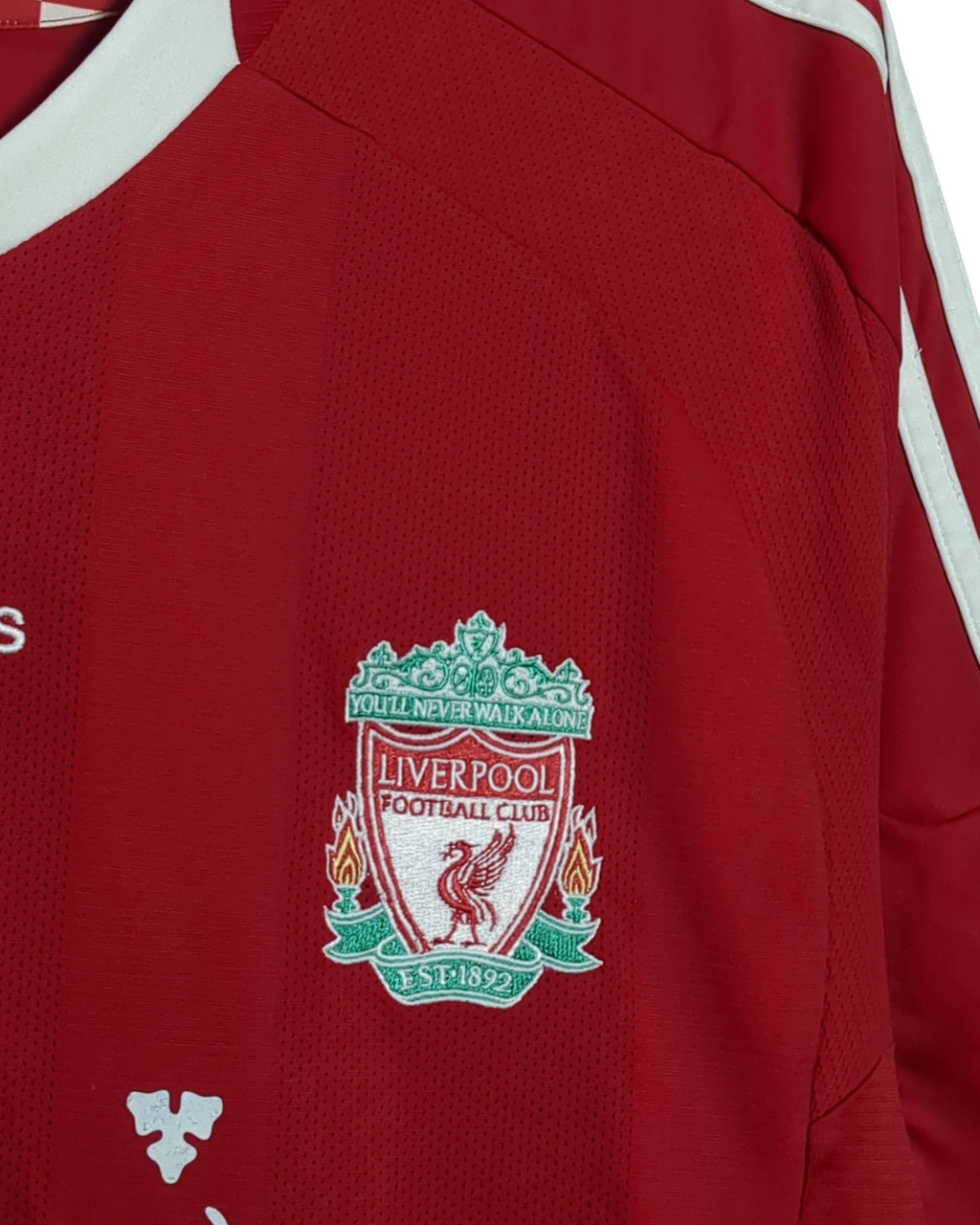 2008-10 Liverpool Adidas Home Shirt - (XL)