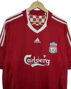 2008-10 Liverpool Adidas Home Shirt - (XL)