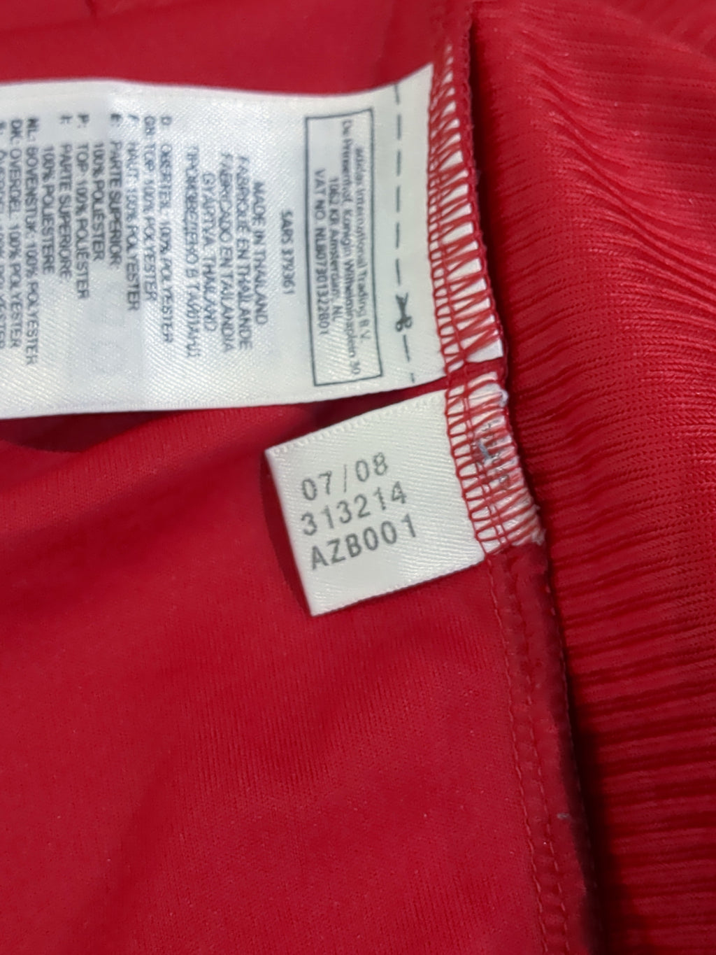 2008-10 Liverpool Adidas Home Shirt - (XL)