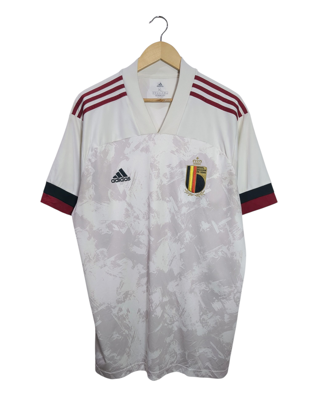 2020-22 Belgium Adidas Away Shirt - (L)