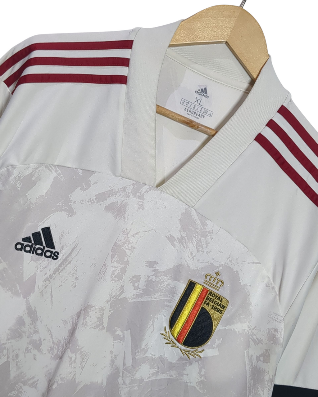 2020-22 Belgium Adidas Away Shirt - (L)