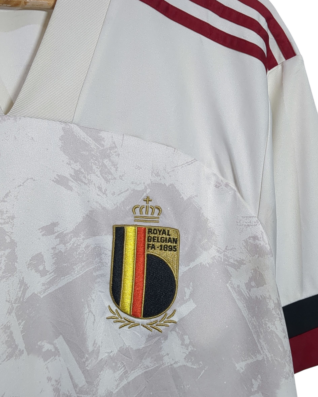 2020-22 Belgium Adidas Away Shirt - (L)