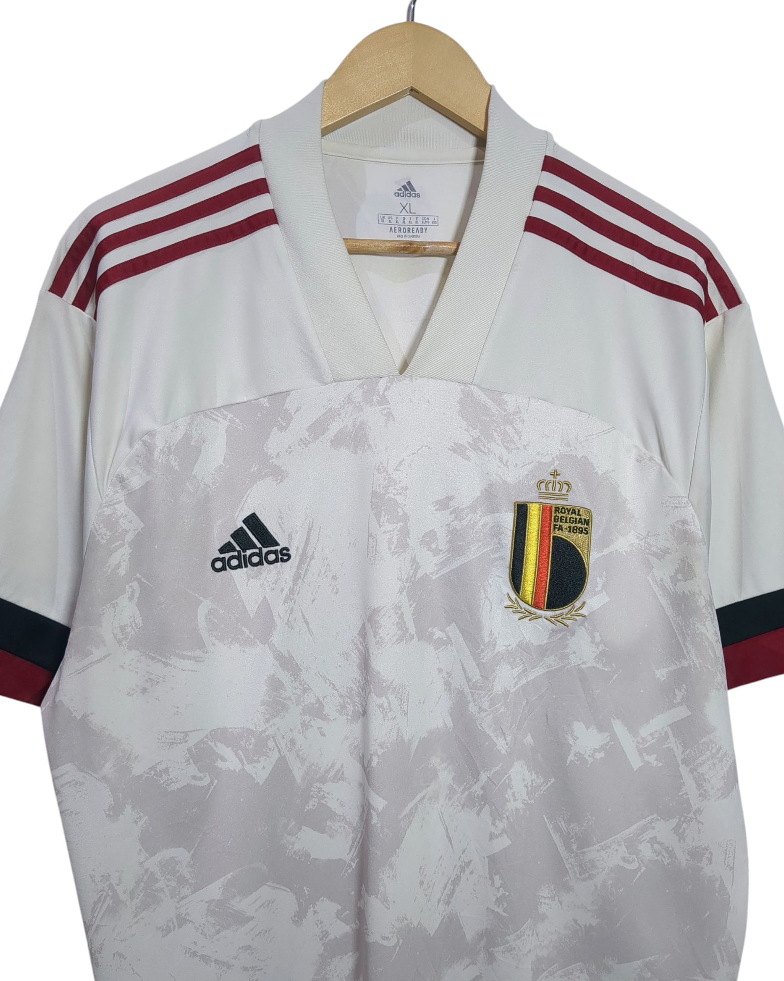 2020-22 Belgium Adidas Away Shirt - (L)