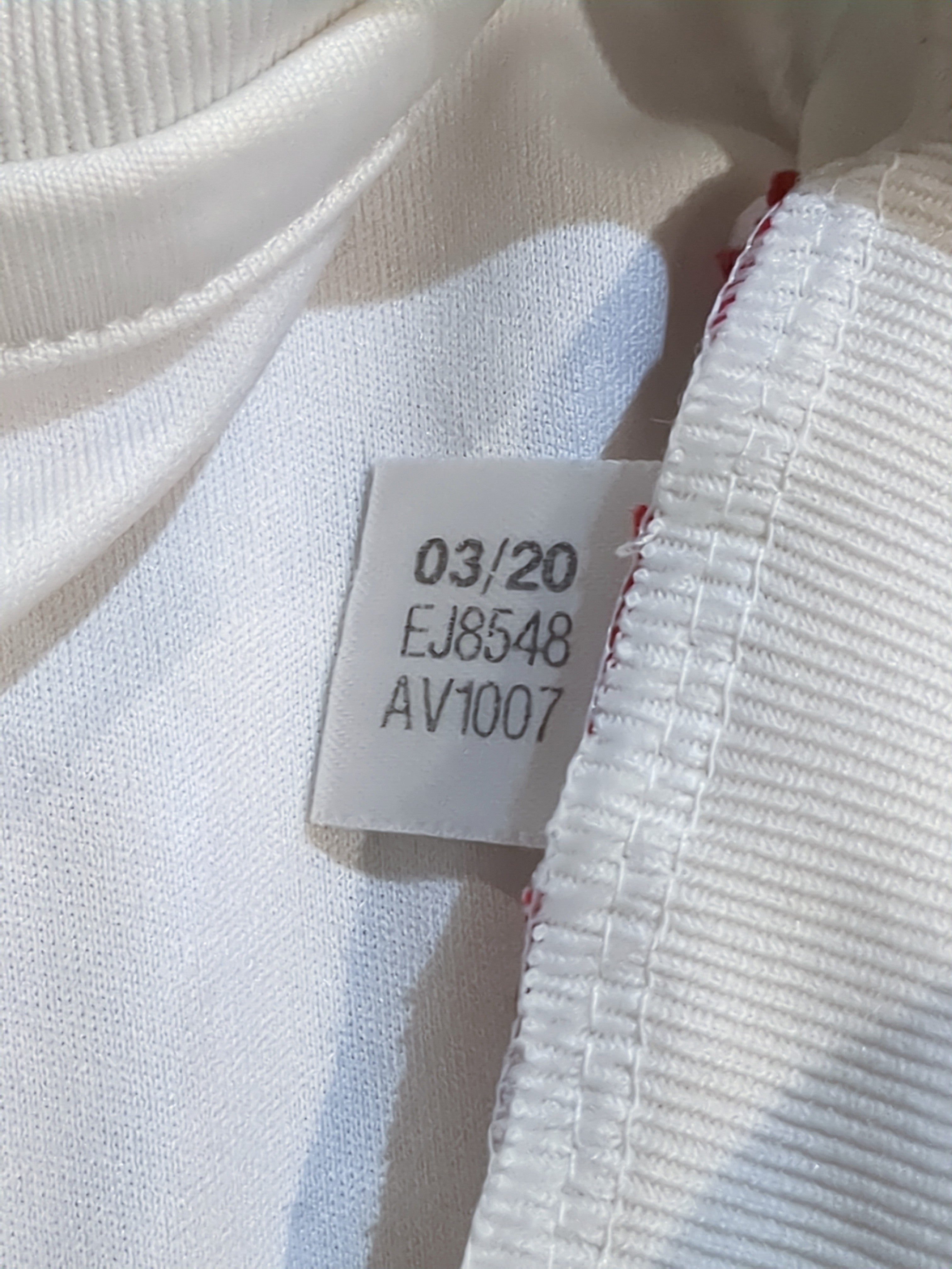 2020-22 Belgium Adidas Away Shirt - (L)