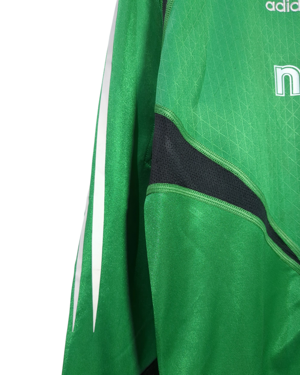 2004-05 Newcastle Adidas Goalkeeper L/S Shirt - (XXL.Boys)