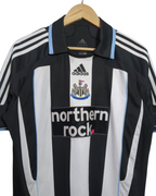 2007-09 Newcastle Adidas Home Shirt #18 - (L)