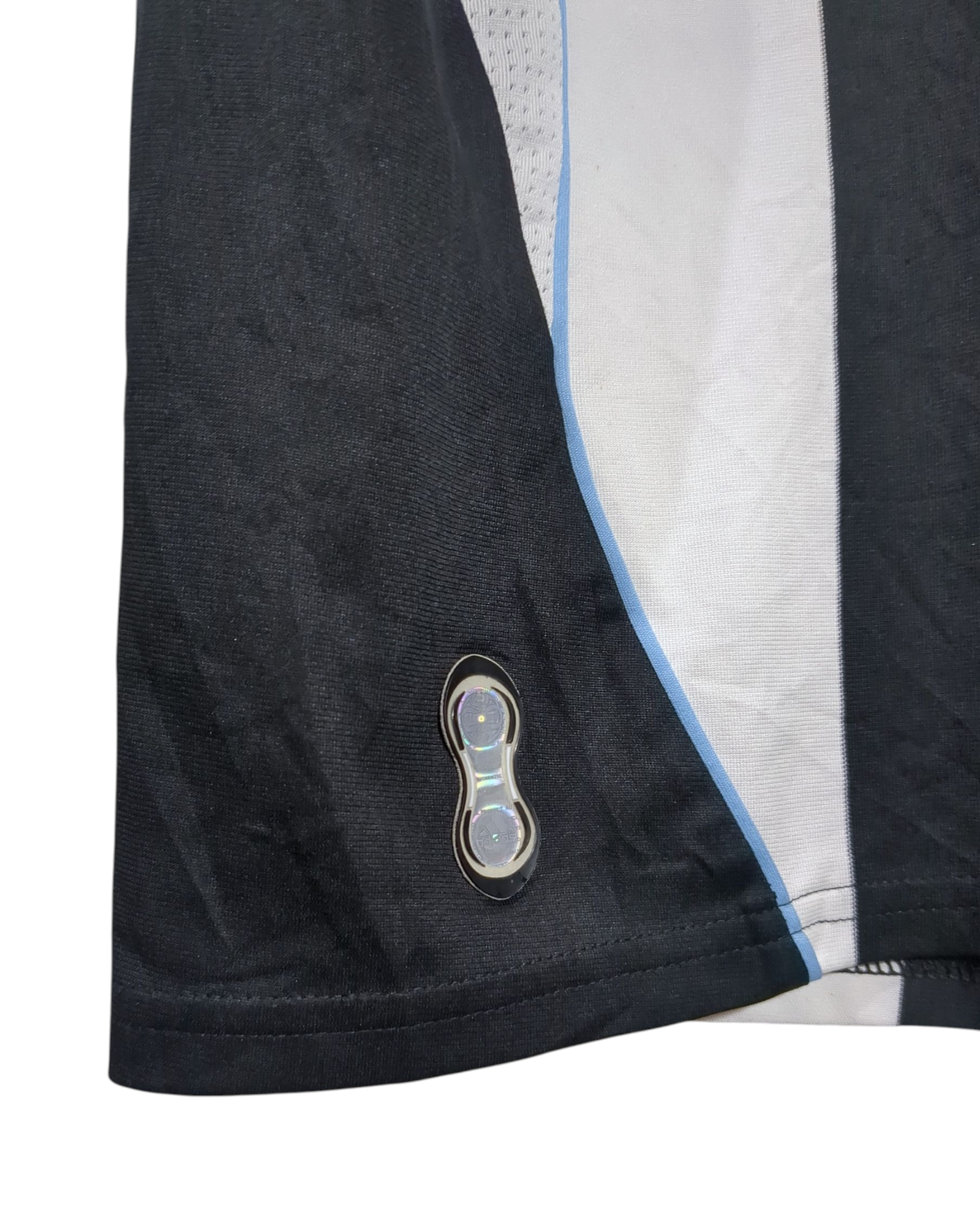 2007-09 Newcastle Adidas Home Shirt #18 - (L)