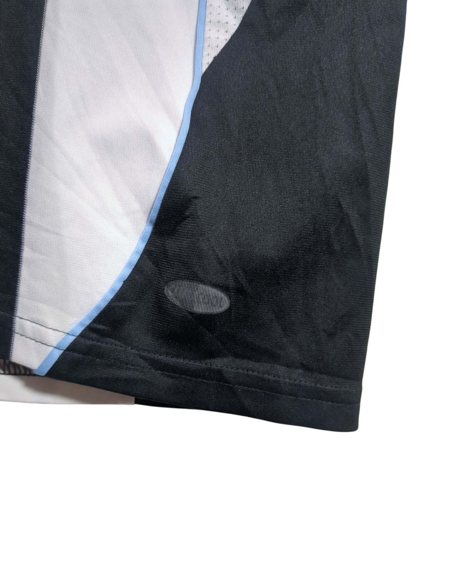 2007-09 Newcastle Adidas Home Shirt #18 - (L)