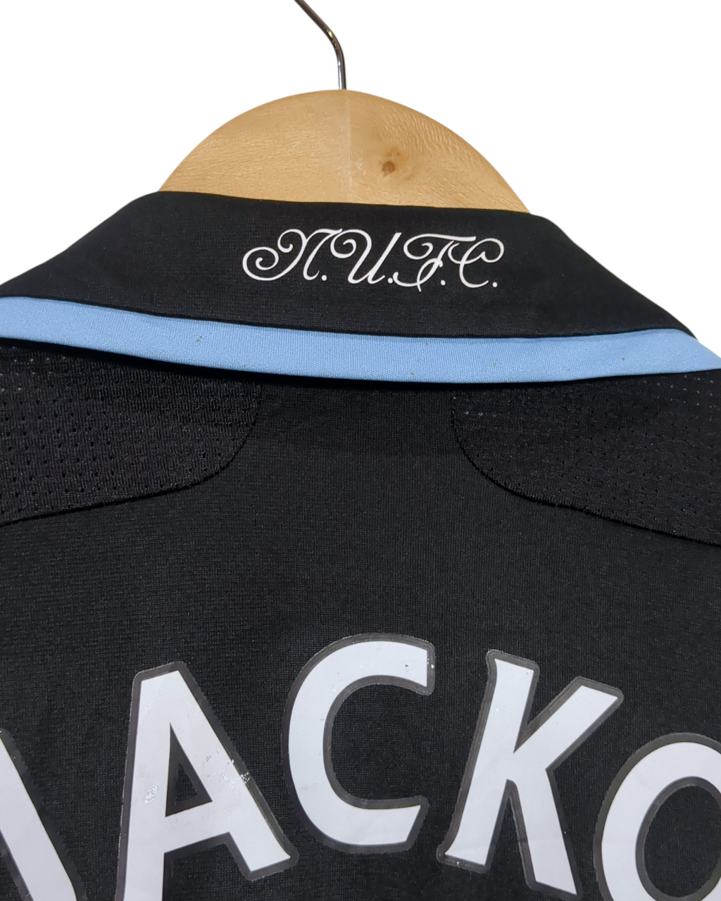 2007-09 Newcastle Adidas Home Shirt #18 - (L)