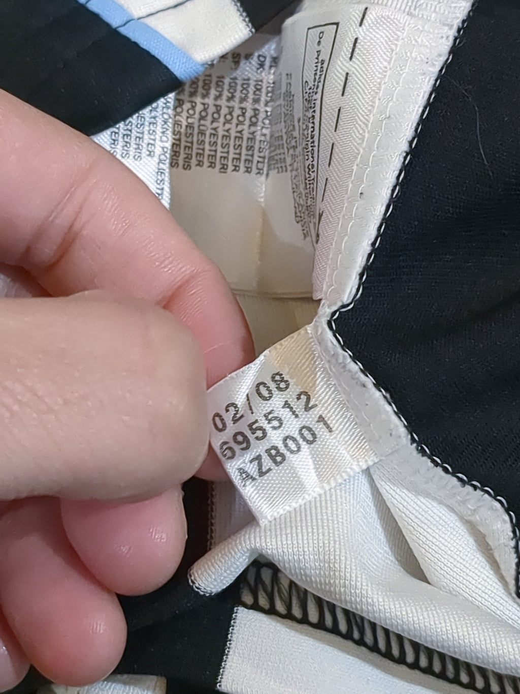 2007-09 Newcastle Adidas Home Shirt #18 - (L)