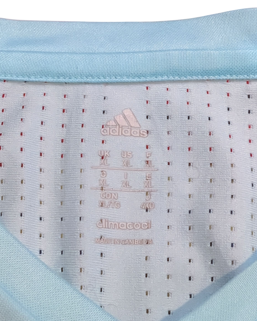 2016-17 Ajax Adidas Training Shirt - (L)