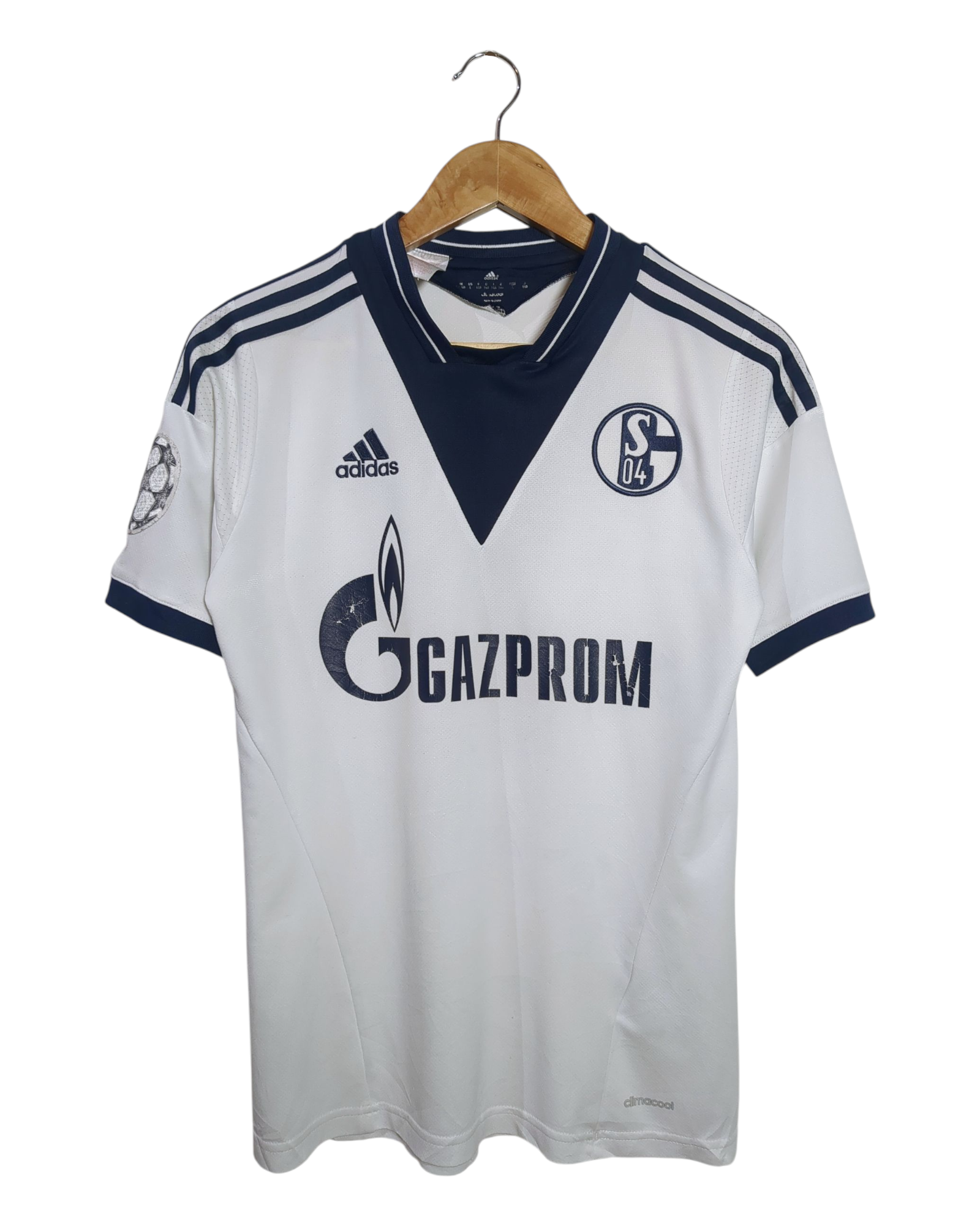 2013-15 Schalke Adidas UCL Away Shrt #9 Prince - (L.Boys)